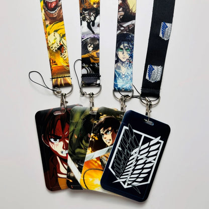 ATTACK ON TITAN Anime Lanyards