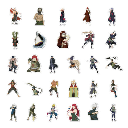 100pcs NARUTO Anime Stickers