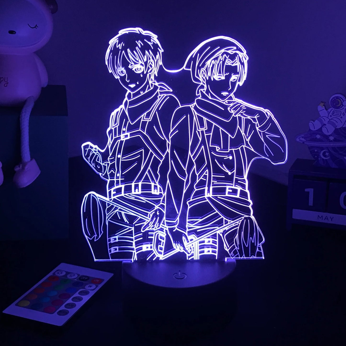 ATTACK ON TITAN Anime LED Light Lamps