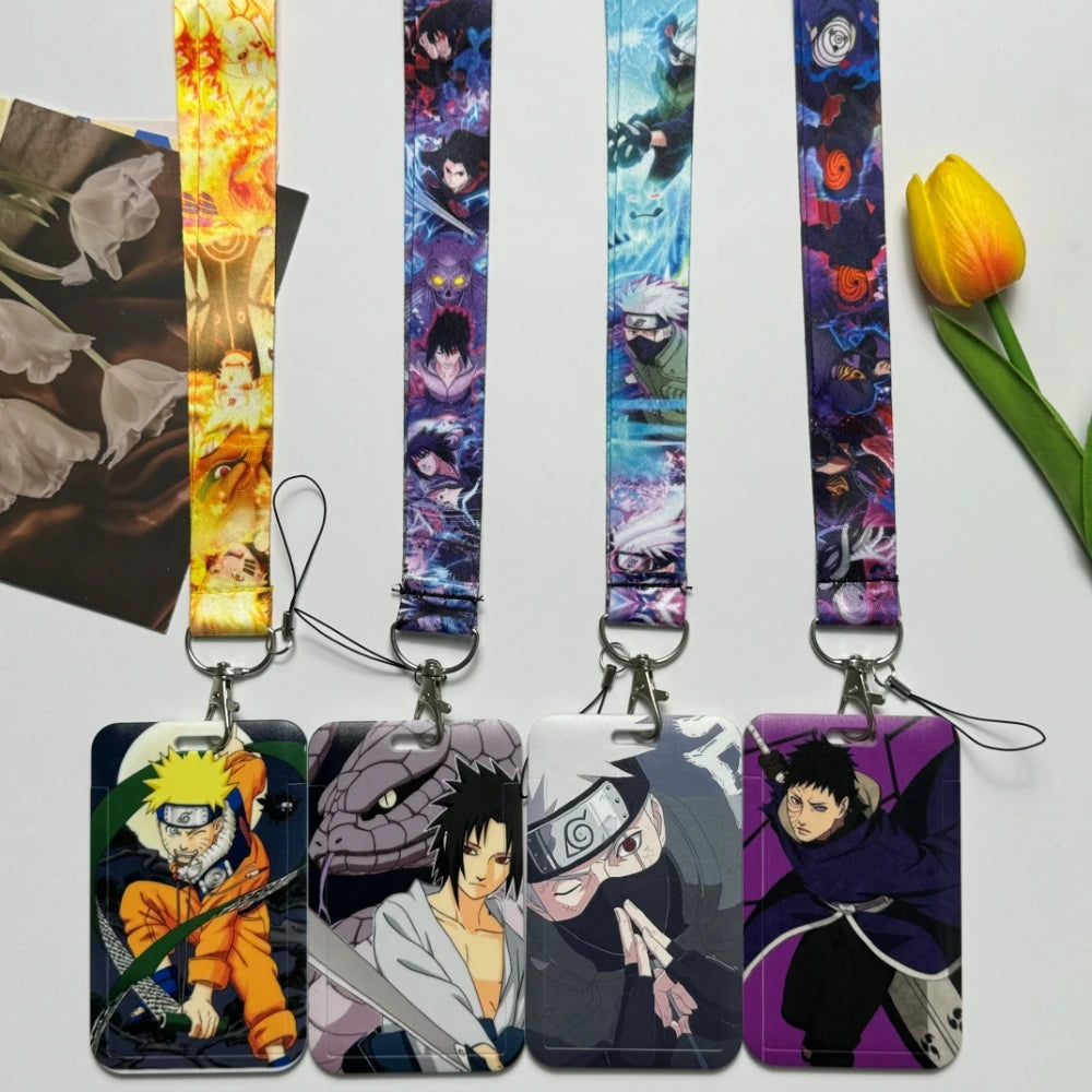 NARUTO Anime Lanyards