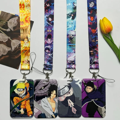 NARUTO Anime Lanyards