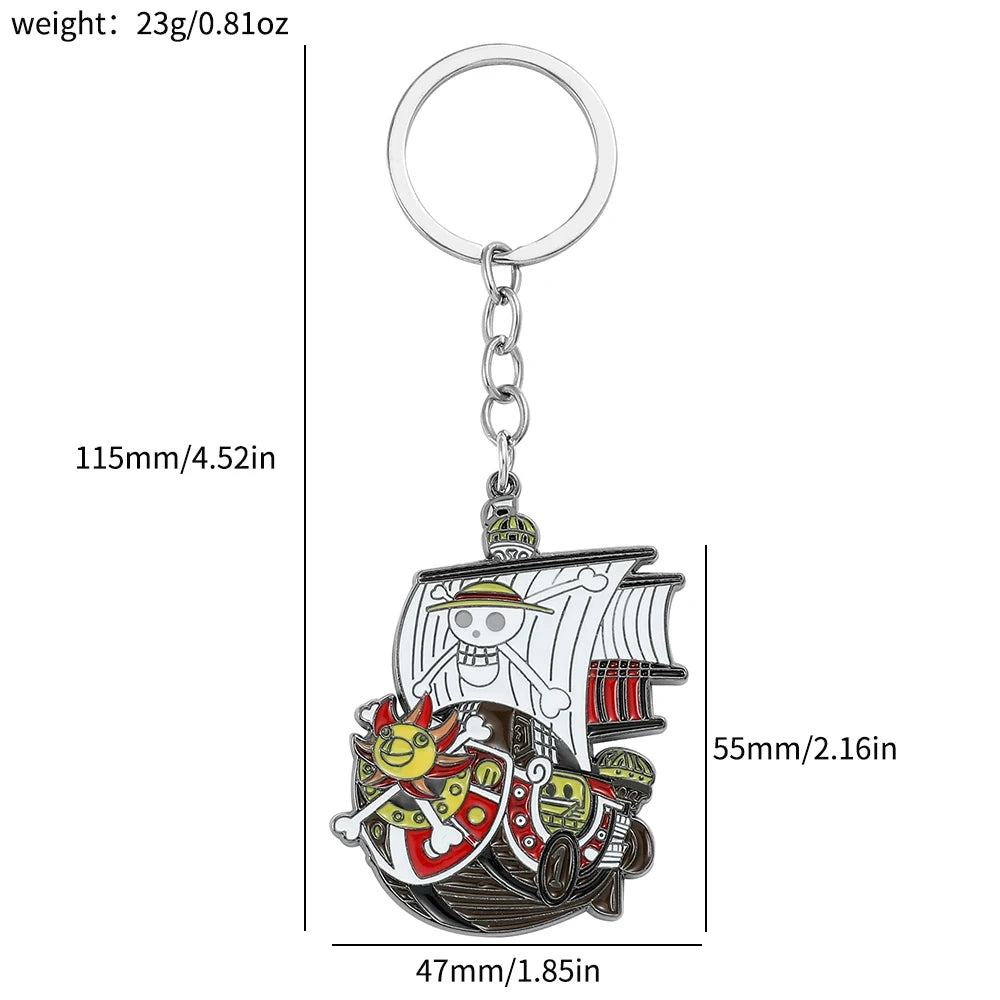 ONE PIECE Anime Keychain