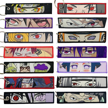 NARUTO Anime Keychains