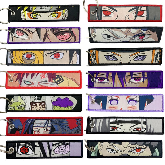 NARUTO Anime Keychains