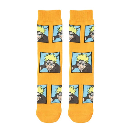 NARUTO Anime Socks