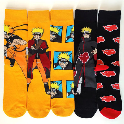 NARUTO Anime Socks