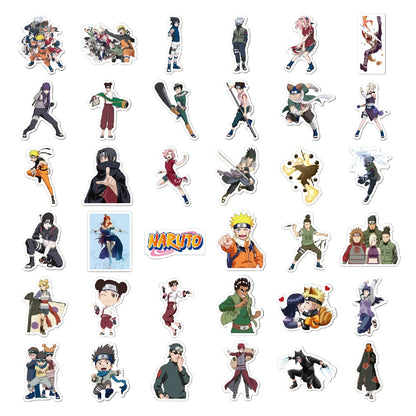 100pcs NARUTO Anime Stickers