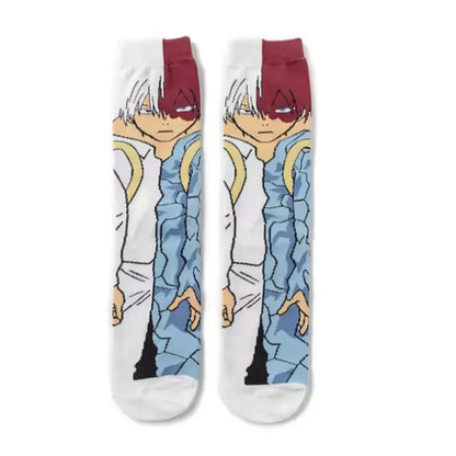 MY HERO ACADEMIA Anime Socks