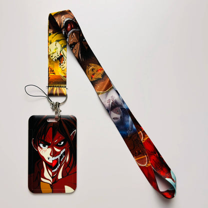 ATTACK ON TITAN Anime Lanyards