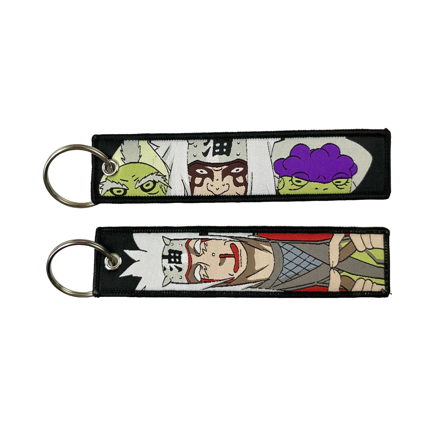 NARUTO Anime Keychains