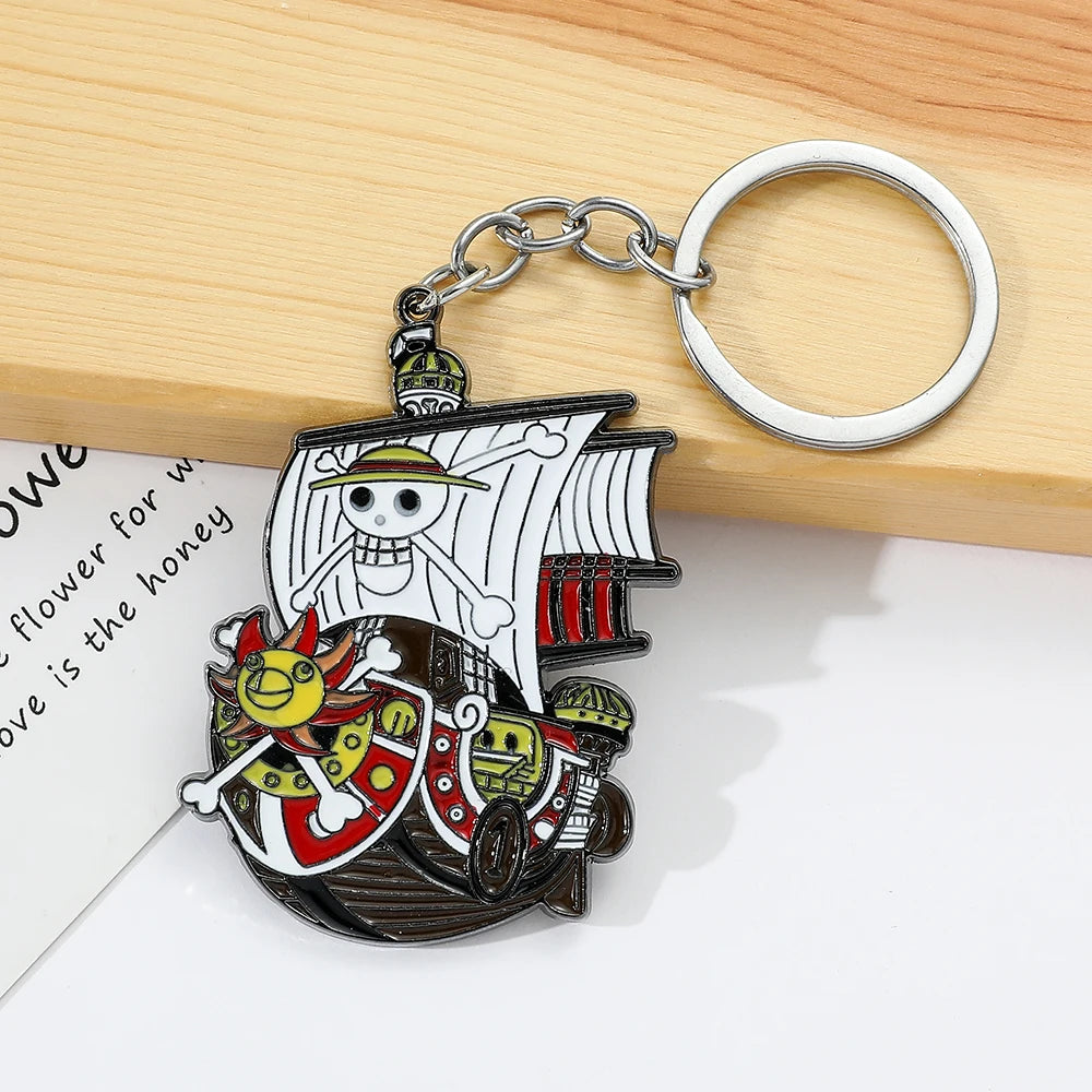 ONE PIECE Anime Keychain