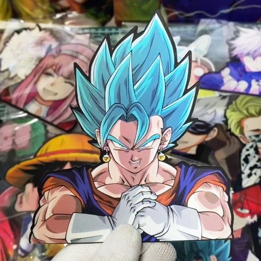 Vegito 3D anime Motion Sticker