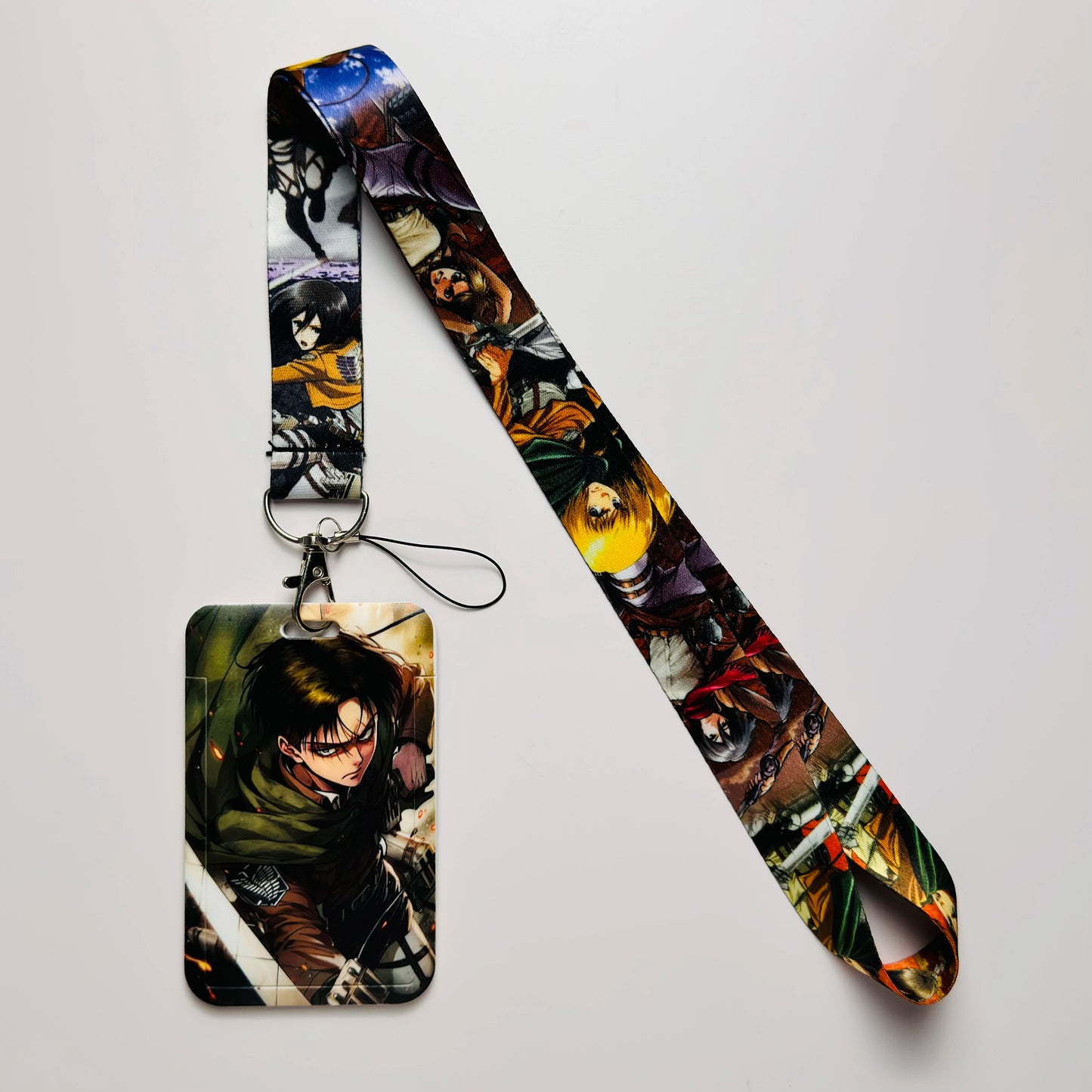 ATTACK ON TITAN Anime Lanyards