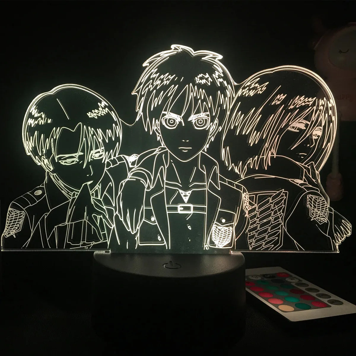 ATTACK ON TITAN Anime LED Light Lamps