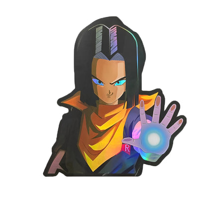 Dragon Ball Holographic Stickers