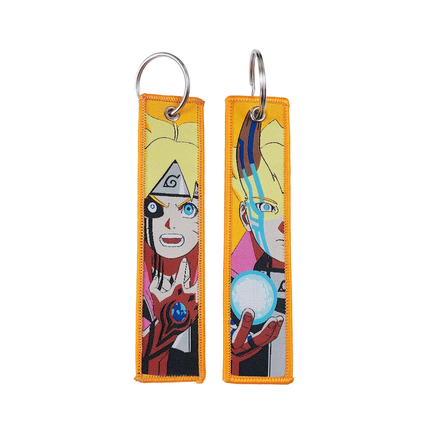 NARUTO Anime Keychains