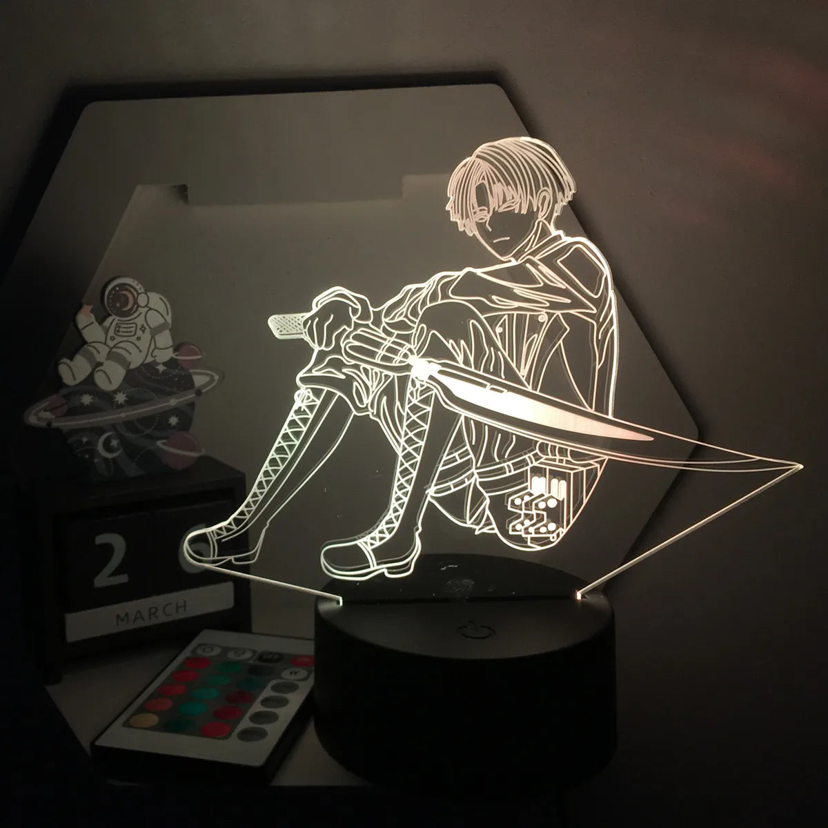 ATTACK ON TITAN Anime LED Light Lamps