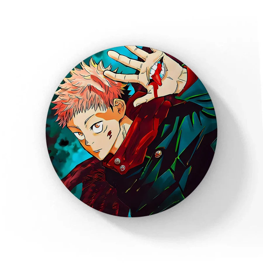 GOJO Anime Pins