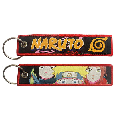 NARUTO Anime Keychains