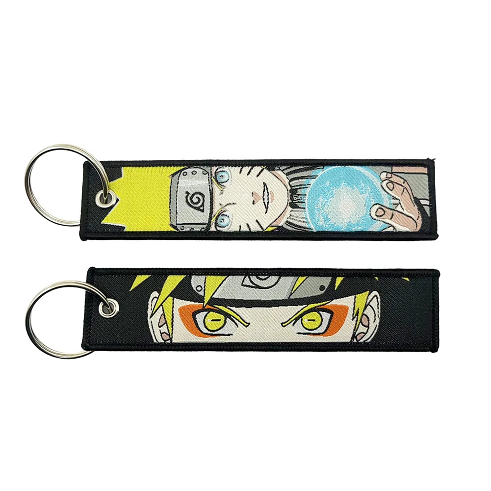 NARUTO Anime Keychains