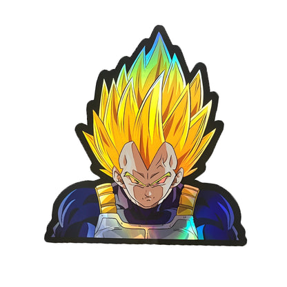 Dragon Ball Holographic Stickers